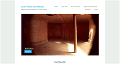 Desktop Screenshot of brianphelan-luthier.com